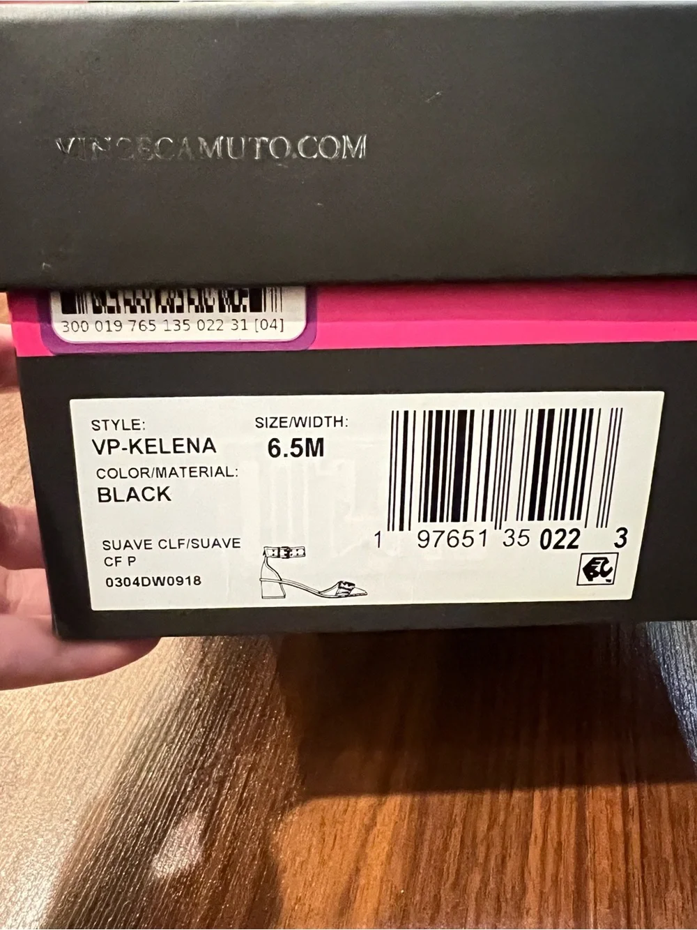 Vince Camuto Kelena Pump with Buckle
